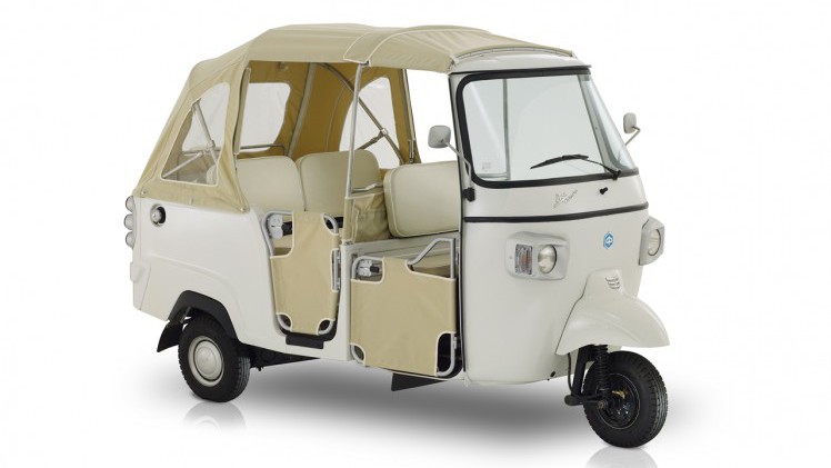 De typisch Italiaanse Piaggio Ape is op diverse fronten vernieuwd.