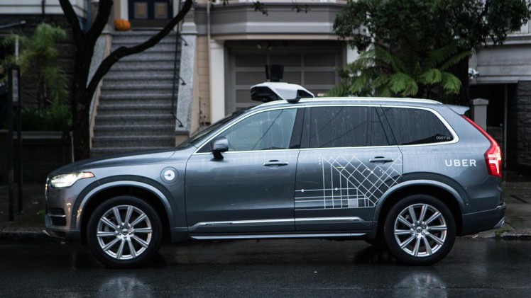 Uber heeft bij Volvo 24.000 XC90's besteld om autonoom te gaan inzetten.