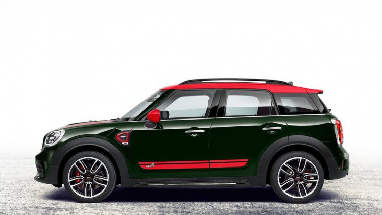 Mini onthult de sportieve uitvoering van de Countryman: de John Cooper Works. Ook dit sportmodel wordt bij ons in Nederland geproduceerd. De prijs is ook al bekend!