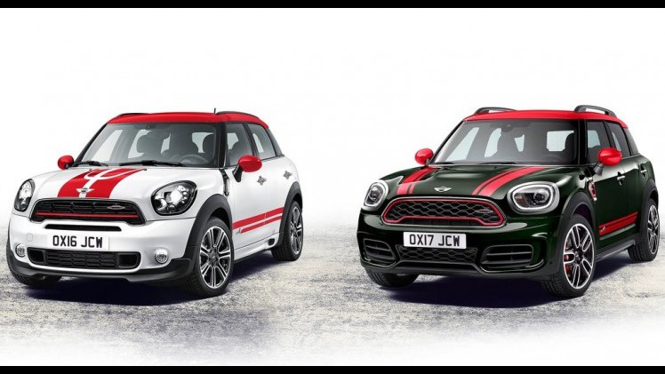 Mini onthult de sportieve uitvoering van de Countryman: de John Cooper Works. Ook dit sportmodel wordt bij ons in Nederland geproduceerd. De prijs is ook al bekend!