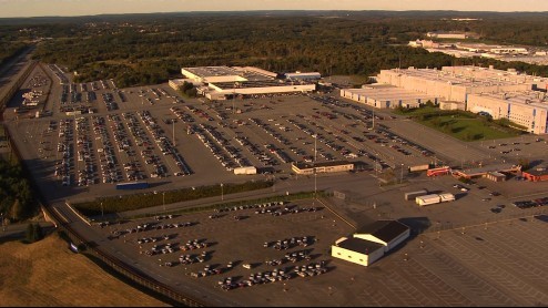 Volvo breidt fabriek Torslanda in Zweden uit voor productie nieuwe XC90. Productiecapaciteit stijgt van 200.000 naar 300.000.