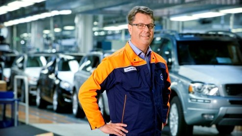 Volvo breidt fabriek Torslanda in Zweden uit voor productie nieuwe XC90. Productiecapaciteit stijgt van 200.000 naar 300.000.