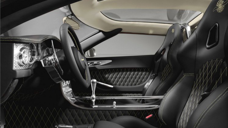 Spyker C8 Aileron