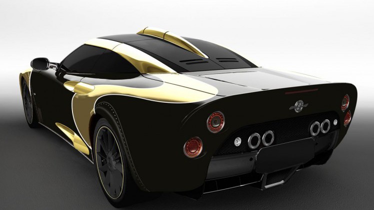 Spyker C8 Aileron