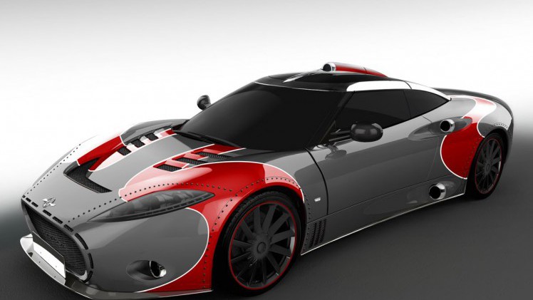 Spyker C8 Aileron