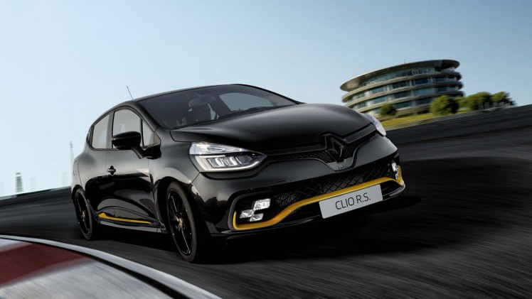 Renault levert een ultieme versie van de Clio R.S, de R.S. 18.