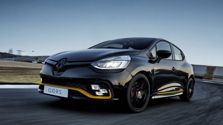 Renault levert een ultieme versie van de Clio R.S, de R.S. 18.