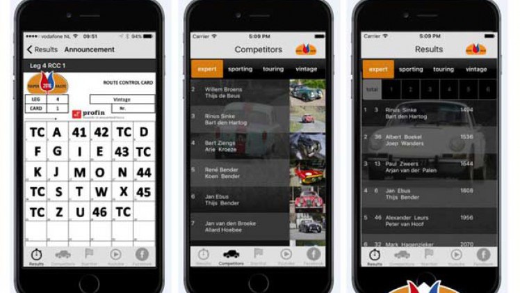 Blijf up to date van de Tulpenrallye en download de Tulpenrallye 2016 app voor je smartphone.