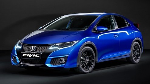 Honda grijpt de komende Autosalon van Parijs aan om de vernieuwde Civic te presenteren. De Civic Sport trapt af.