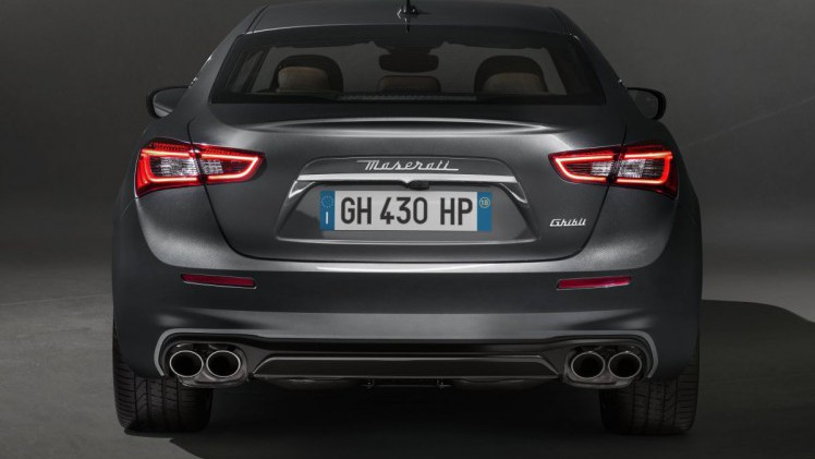 Update voor Maserati Ghibli GranLusso