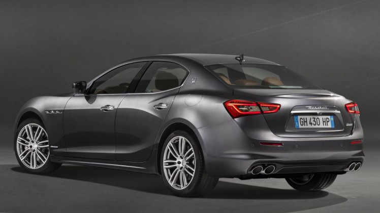 Update voor Maserati Ghibli GranLusso