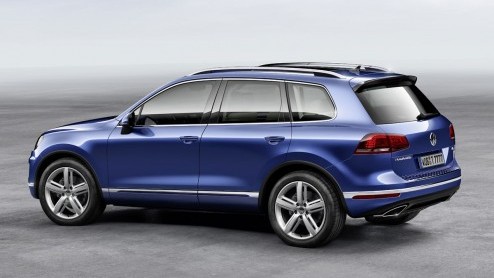 Vier jaar na zijn introductie is de Volkswagen Touareg vernieuwd. Op de Beijing Motor Show wordt de nieuweling aan het publiek onthuld.