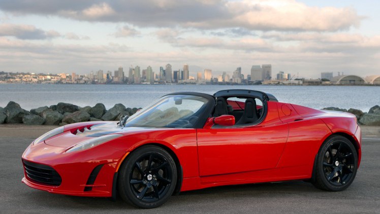 Upgrade 3.0 kit voor Tesla Roadster naar Europa.