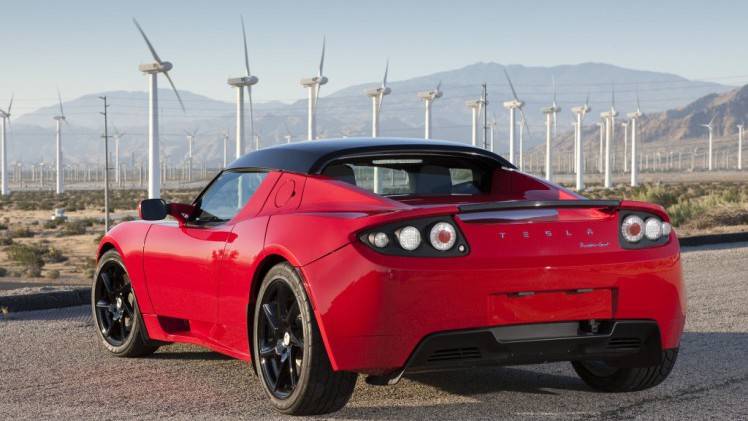 Upgrade 3.0 kit voor Tesla Roadster naar Europa.