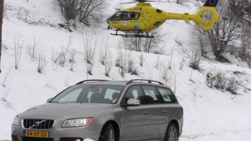 De tijd dat Volvo's nog associaties van logge tanks deed opwekken ligt al even achter ons. Zeker met de komst van de strak gelijnde V70 en S80 is het nieuwe tijdperk van Volvo over praktisch de gehele