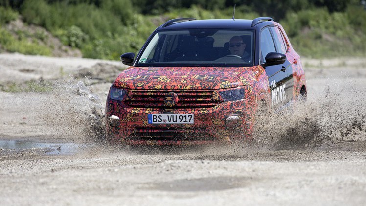 Er wordt langzaamaan meer bekend van de Volkswagen T-Cross.