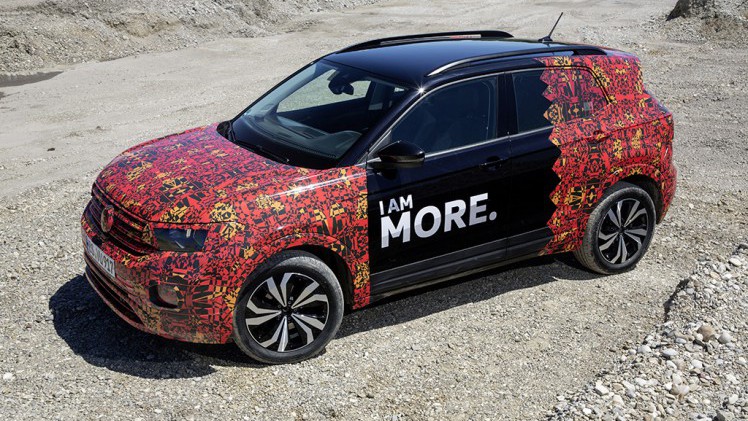 Er wordt langzaamaan meer bekend van de Volkswagen T-Cross.
