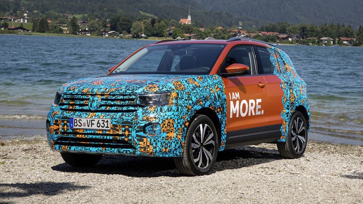 Er wordt langzaamaan meer bekend van de Volkswagen T-Cross.