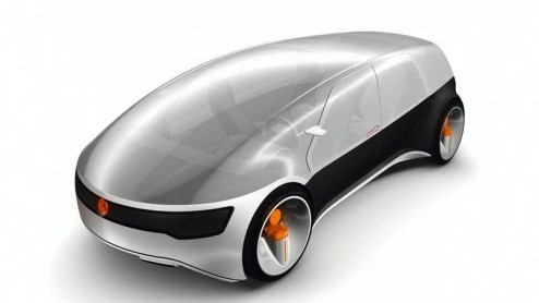 Volkswagen probeert een kijkje in de toekomst te nemen en toont drie studiemodellen van het jaar 2028. Een tijd waarin in ieder geval gebruiksgemak en milieuvriendelijkheid hoog in het vaandel staat.