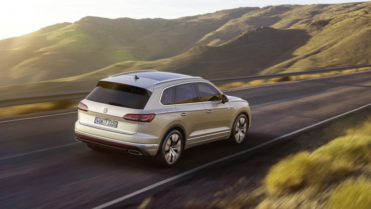 De vanafprijs van de nieuwe Volkswagen Touareg is net als de uitstraling van de auto zelf: stevig.