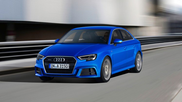 Drie uitvoeringen en vanaf prijzen van de nieuwe Audi A3, die in de zomer van 2016 zijn debuut maakt in Nederland.