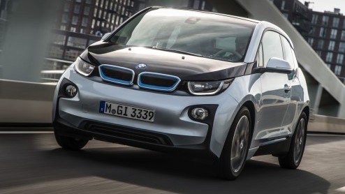 Gereden met de BMW i3 REX, voorzien van range extender. Laat Nicolas Ruis zijn 330d staan?