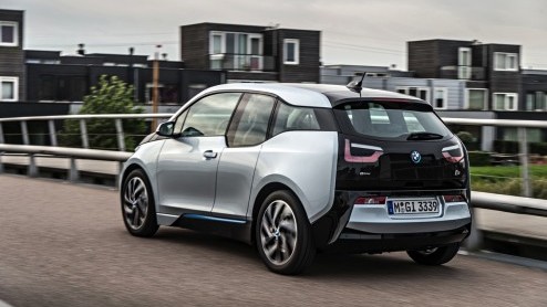 Gereden met de BMW i3 REX, voorzien van range extender. Laat Nicolas Ruis zijn 330d staan?