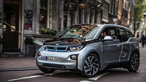 Gereden met de BMW i3 REX, voorzien van range extender. Laat Nicolas Ruis zijn 330d staan?