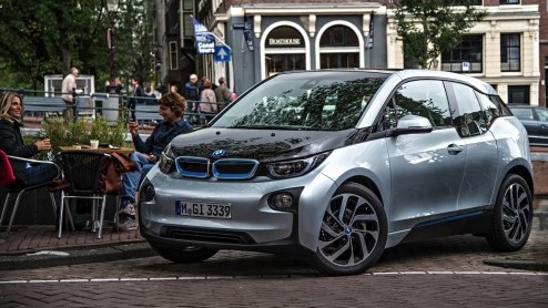 Gereden met de BMW i3 REX, voorzien van range extender. Laat Nicolas Ruis zijn 330d staan?