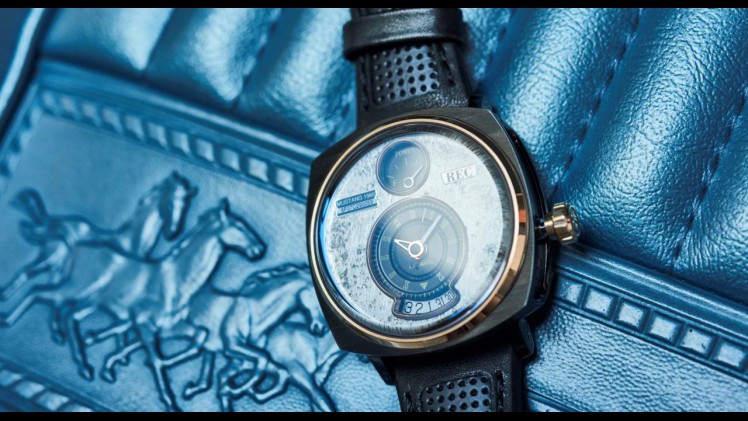 Van oude Ford Mustang naar horloge, dat doet REC watches.