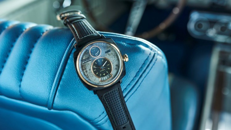 Van oude Ford Mustang naar horloge, dat doet REC watches.
