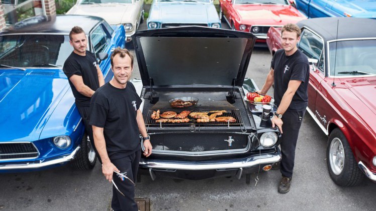 Van oude Ford Mustang naar horloge, dat doet REC watches.