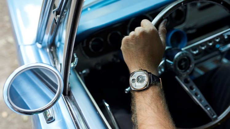 Van oude Ford Mustang naar horloge, dat doet REC watches.