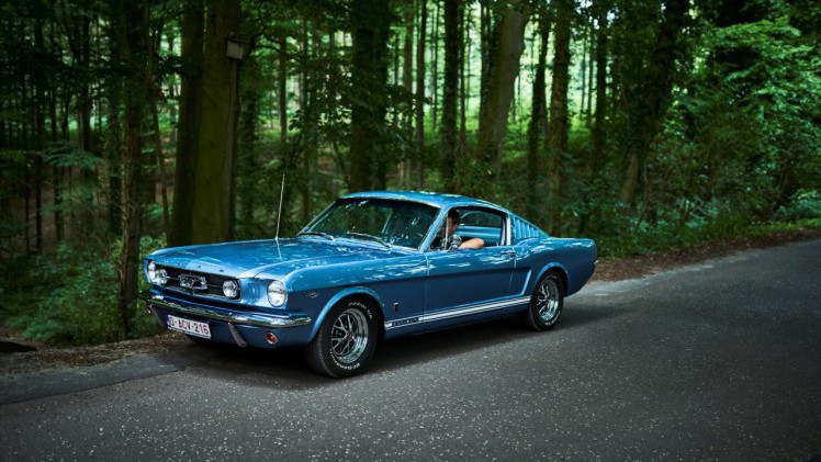 Van oude Ford Mustang naar horloge, dat doet REC watches.