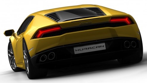Lamborghini Huracn laat zich alvast zien, de opvolger van de Gallardo.