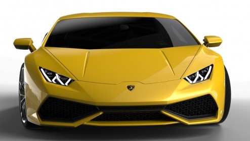 Lamborghini Huracn laat zich alvast zien, de opvolger van de Gallardo.