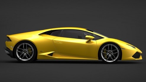 Lamborghini Huracn laat zich alvast zien, de opvolger van de Gallardo.