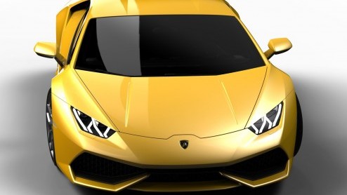 Lamborghini Huracn laat zich alvast zien, de opvolger van de Gallardo.