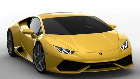 Lamborghini Huracn laat zich alvast zien, de opvolger van de Gallardo.