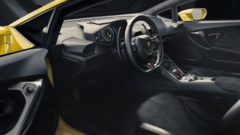 Lamborghini Huracn laat zich alvast zien, de opvolger van de Gallardo.