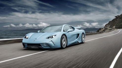 De Nederlandse sportwagenfabrikant Vencer heeft de Sarthe in productie genomen.