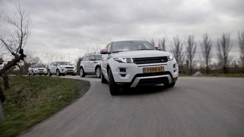 De Nederlandse Land Rover dealers hebben 25 stuks van de Range Rover Evoque Dynamic SD4 met LE Pack te verdelen.