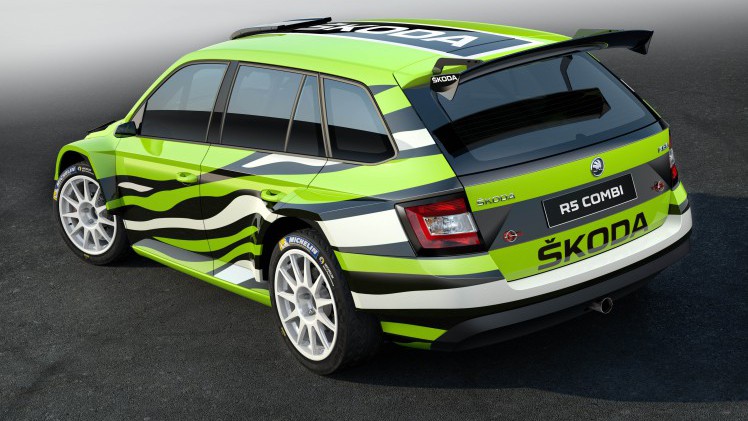 Skoda sportief aan zet met Superb SportLine, Octavia RS 230 en Fabia R5 op IAA Frankfurt 2015.