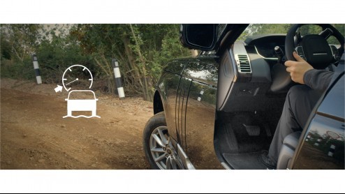 All-Terrain Progress Control maakt offroad rijden in Range Rovers nog eenvoudiger. Tegelijkertijd zijn de dieselmotoren nog zuiniger en soms sterker geworden.