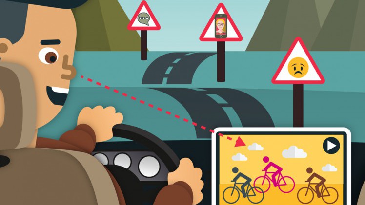 Volgens het Verbond van Verzekeraars neemt de verkeersveiligheid in Nederland af vanwege huftergedrag en afleiding in het verkeer. Verzekeraars roepen op tot een nieuw Deltaplan verkeersveiligheid.