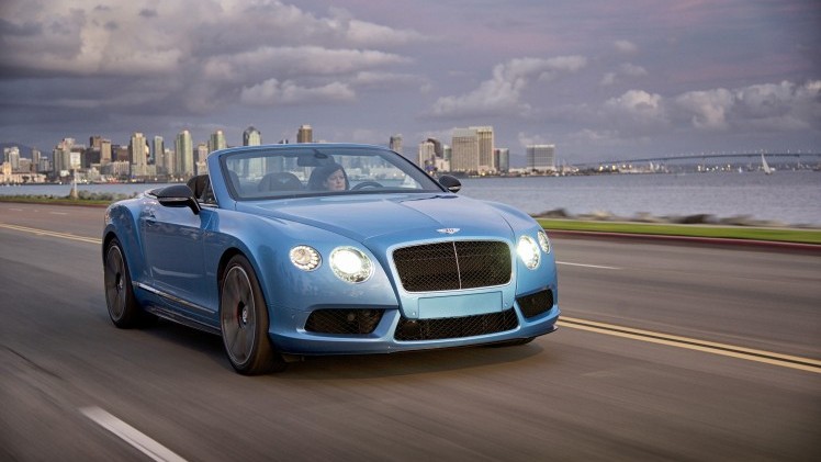 Bentley verkooprecord in 2014 met 11.020 auto's.
