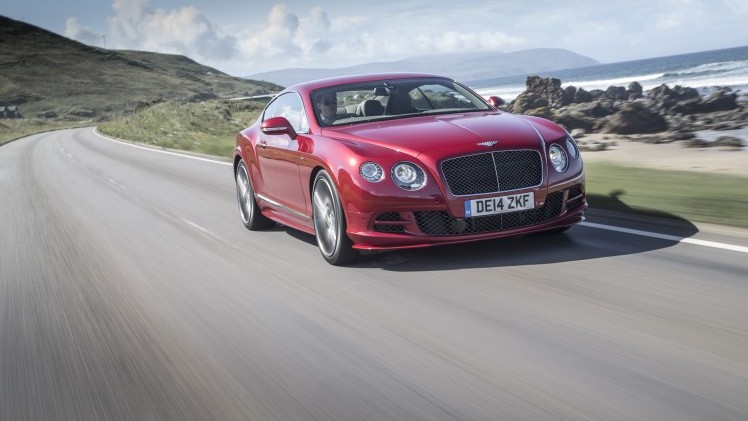 Bentley verkooprecord in 2014 met 11.020 auto's.