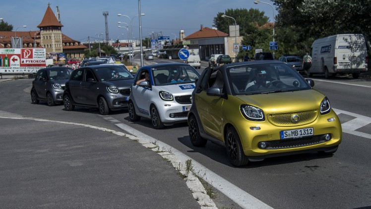 Verkoop smart wereldwijd gestegen. Ook in Nederland realiseert smart hogere verkopen, met name vanwege de forfour.