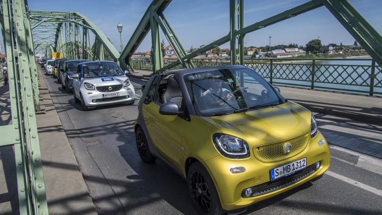 Verkoop smart wereldwijd gestegen. Ook in Nederland realiseert smart hogere verkopen, met name vanwege de forfour.