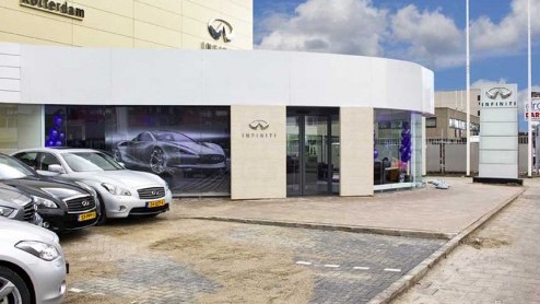 Infiniti verkopen gegroeid door extra afzet in VS, Canada, China, Midden Oosten en Europa. Komende vijf jaar neemt modellenportfolio toe met 60%.